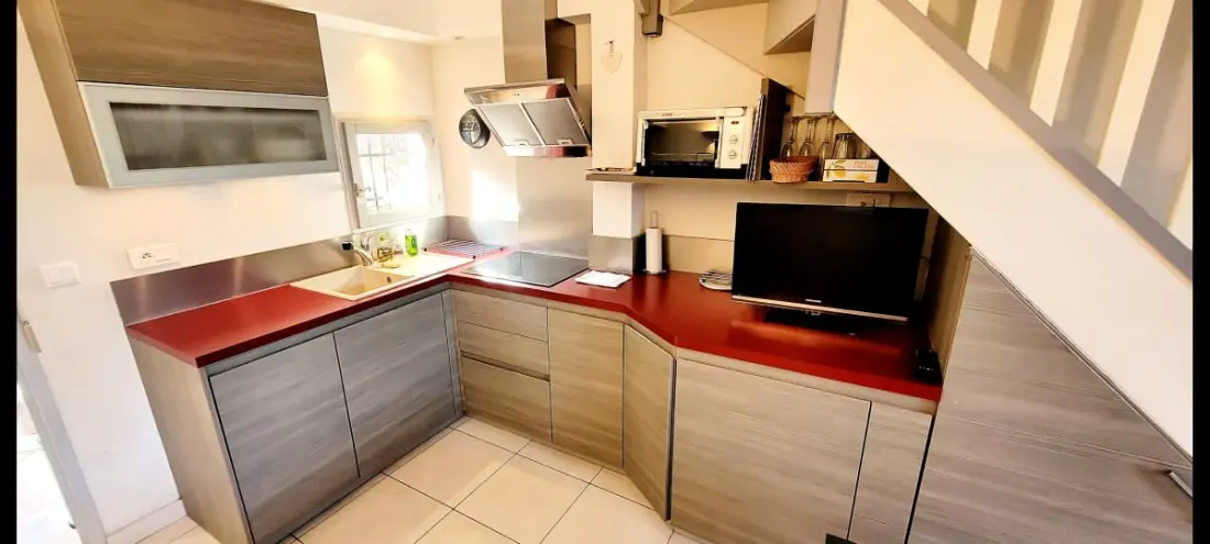 Joli Mazet En Duplex à L'entrée De Saint-tropez