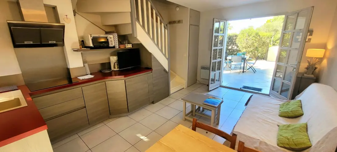 Joli Mazet En Duplex à L'entrée De Saint-tropez