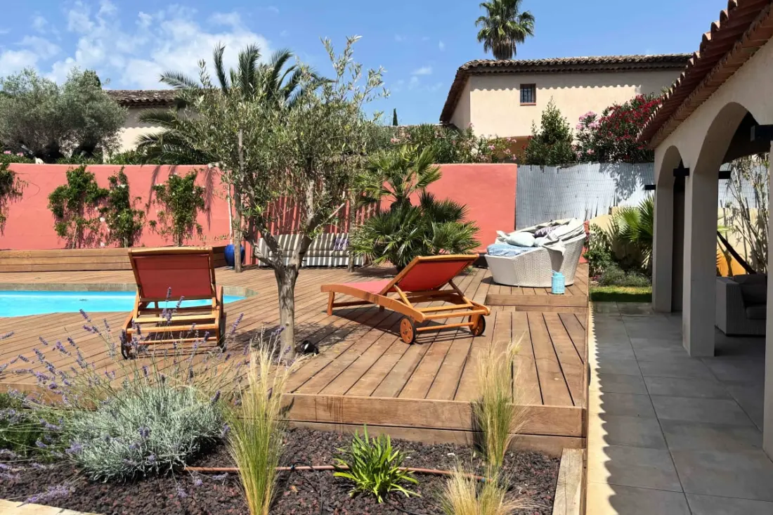 Villa Avec Piscine à 2,5km De Saint-tropez