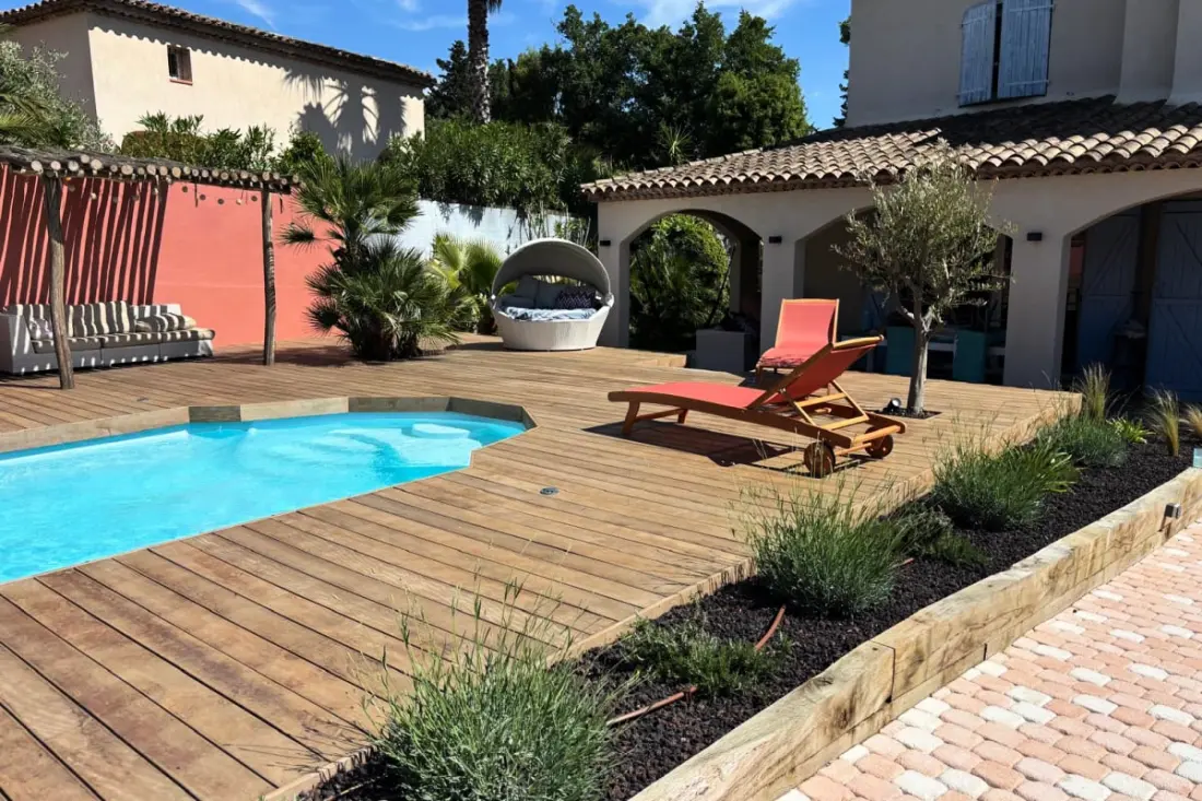 Villa Avec Piscine à 2,5km De Saint-tropez