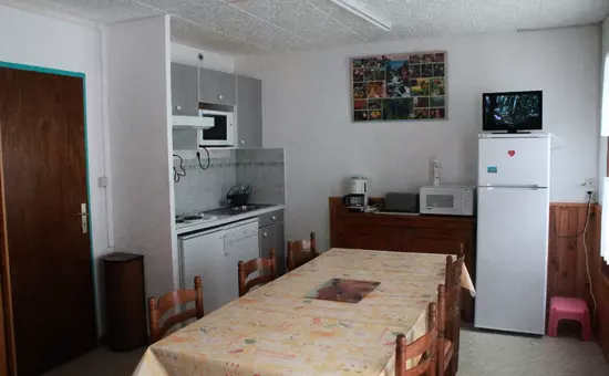 Appartement 4 pièces 7 pers offrant une vue sur la montagne