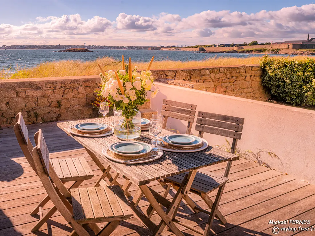 Maison de Vacances GAVRES 4