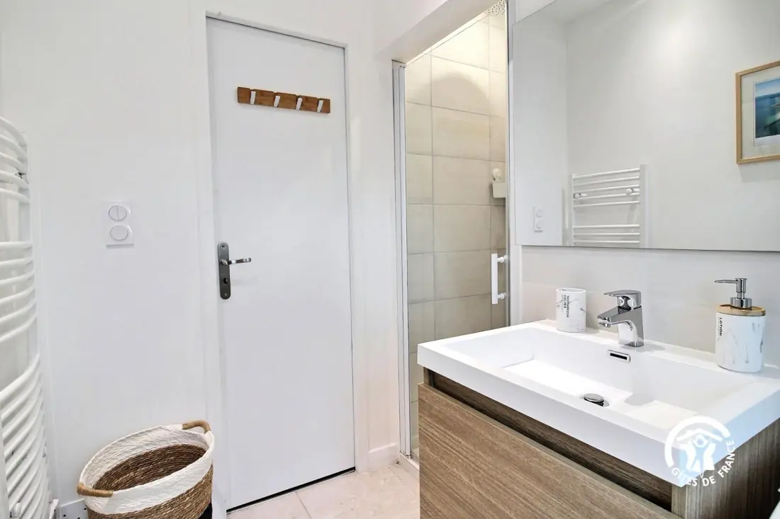 Gîte de France L'effet mer 3 épis
