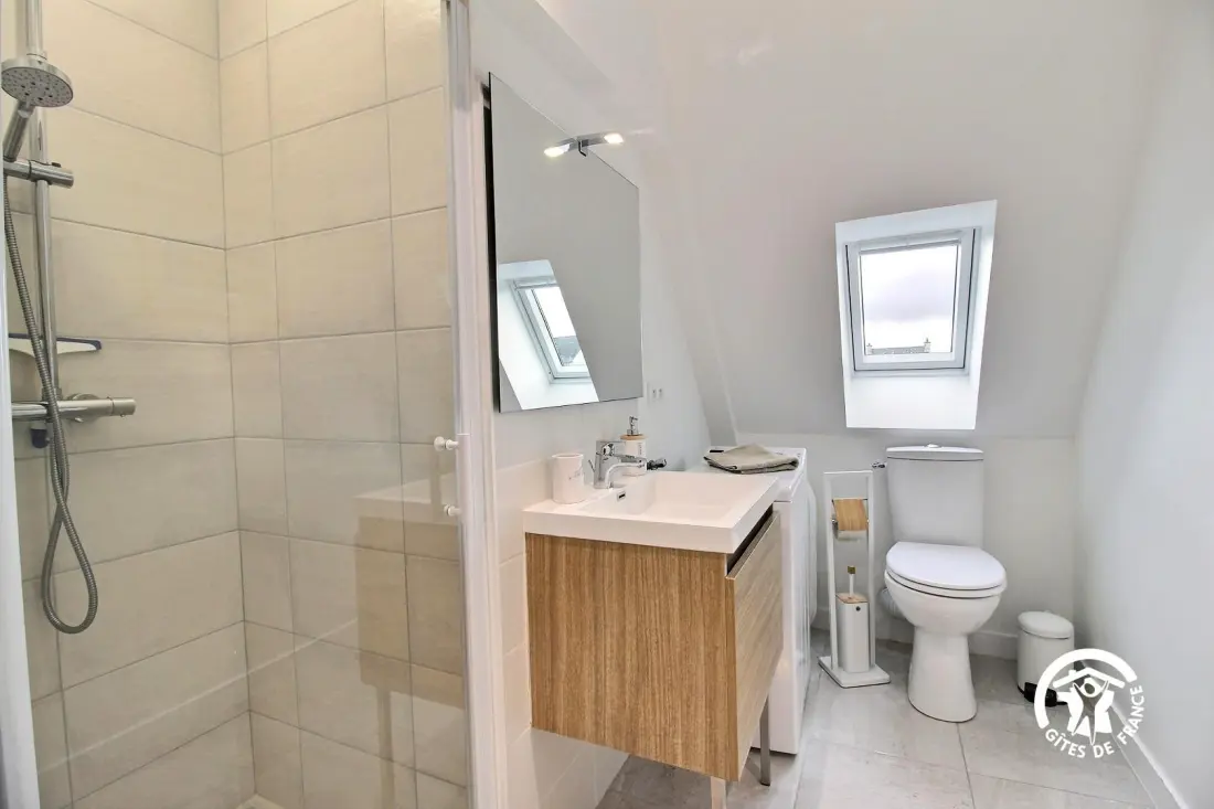 Gîte de France L'effet mer 3 épis