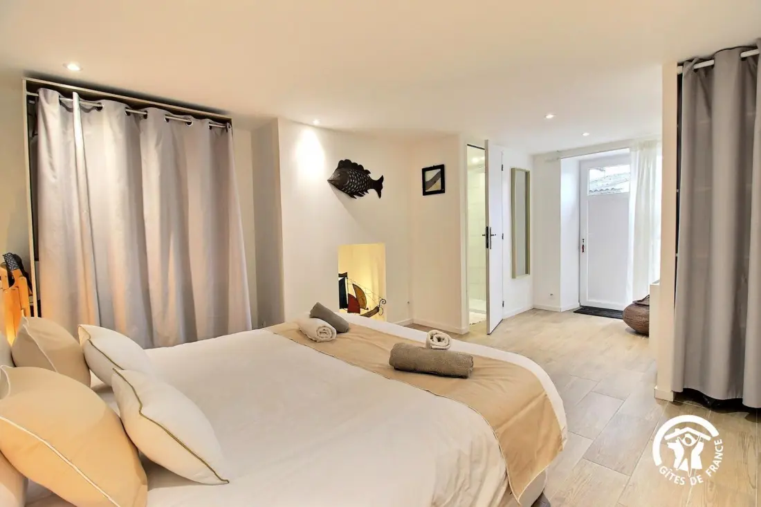 Gîte de France L'effet mer 3 épis