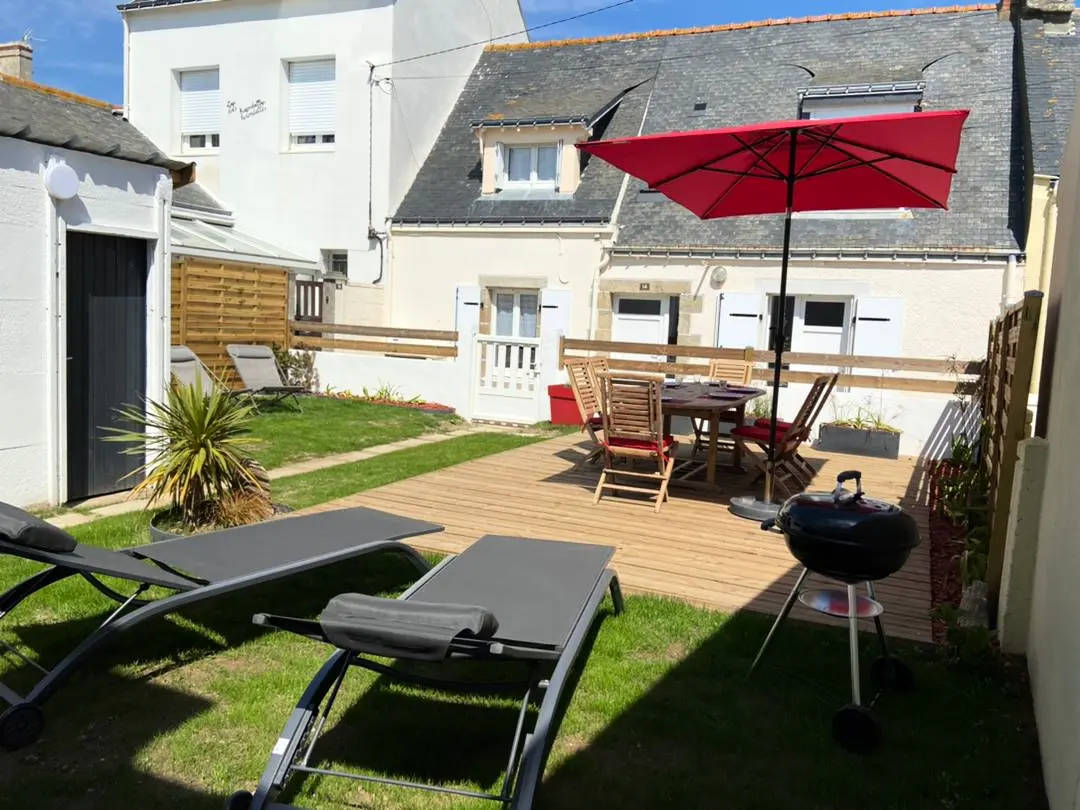 Gîte de France L'effet mer 3 épis
