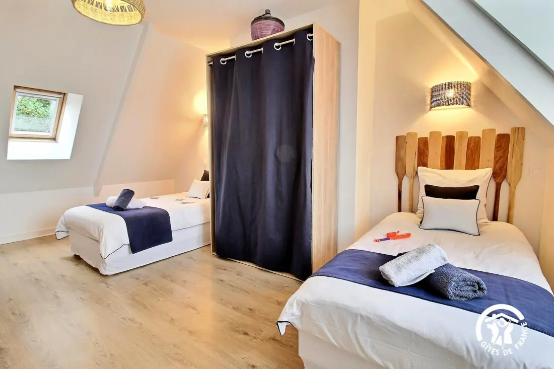 Gîte de France L'effet mer 3 épis