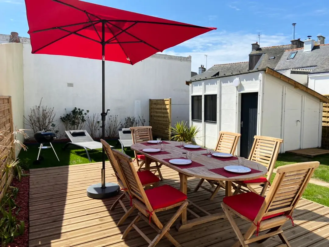 Gîte de France L'effet mer 3 épis