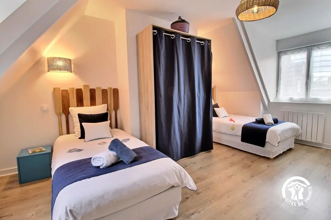 Gîte de France L'effet mer 3 épis