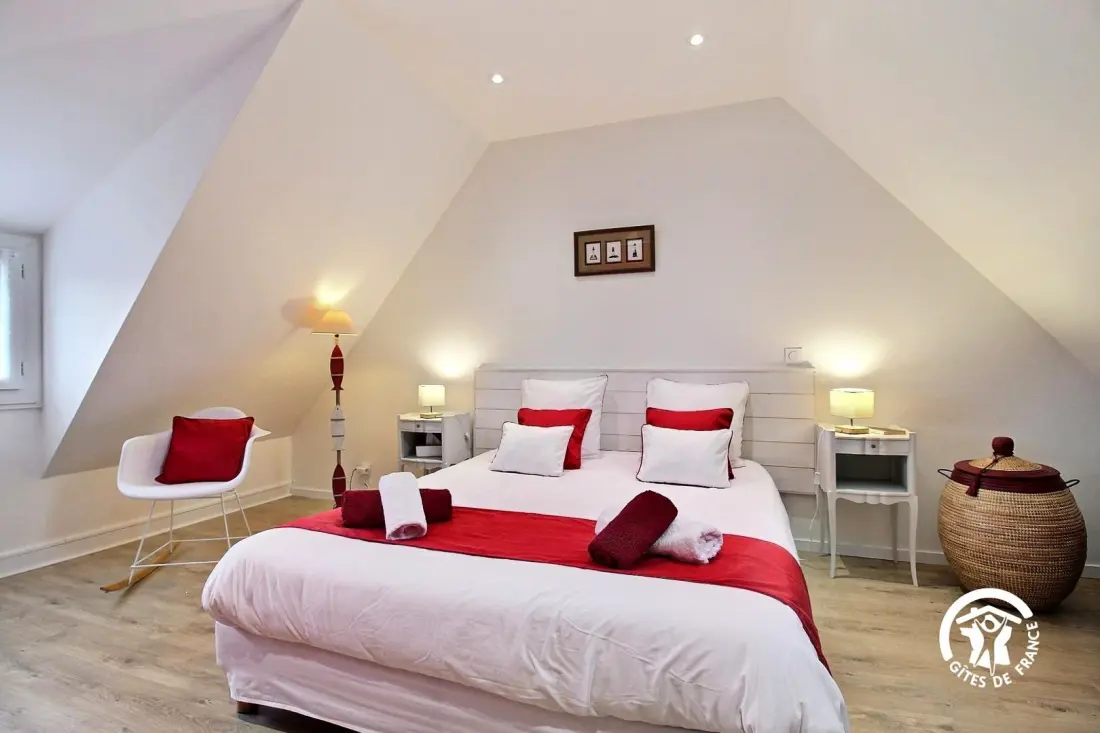 Gîte de France L'effet mer 3 épis
