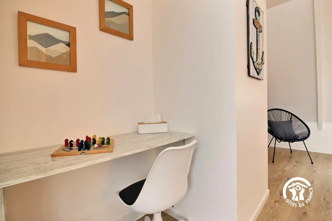 Gîte de France L'effet mer 3 épis