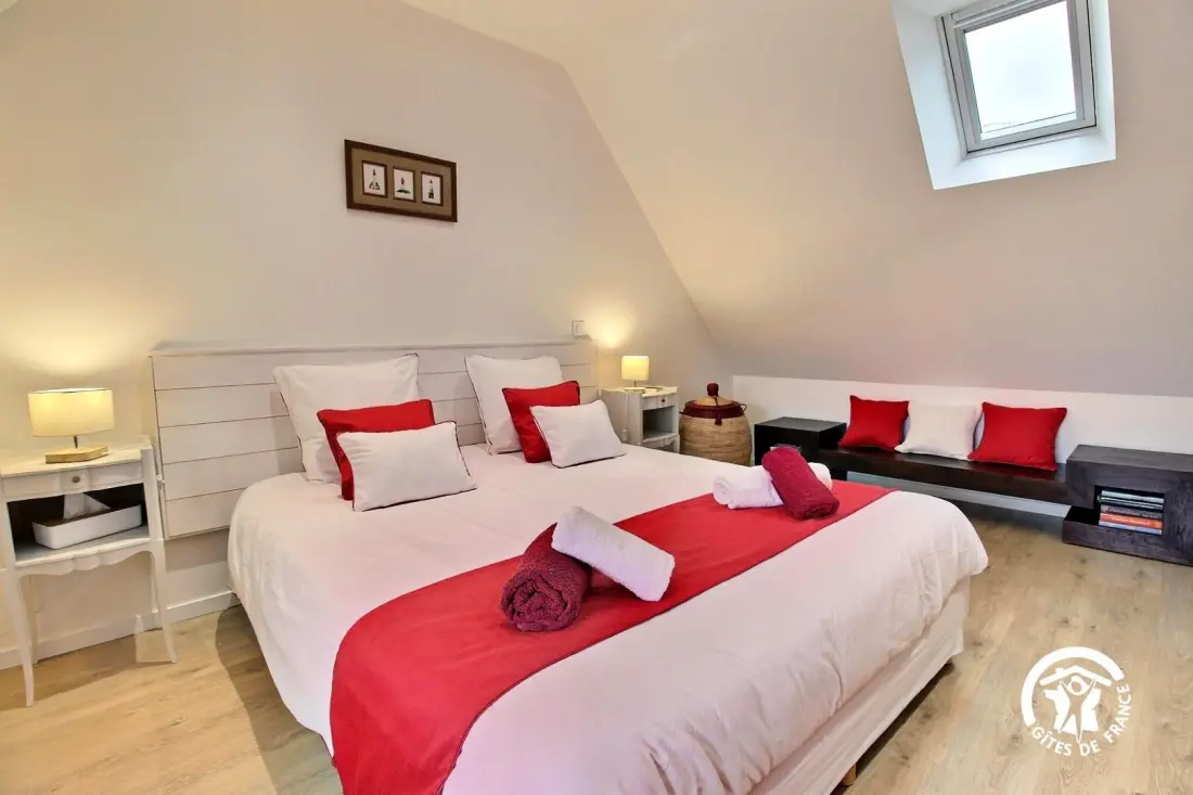 Gîte de France L'effet mer 3 épis