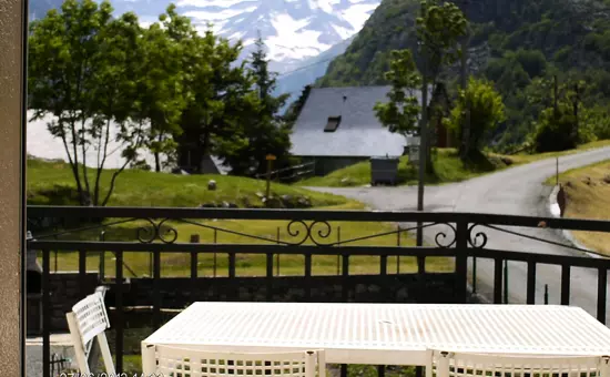 Appartement situé face au cirque de Gavarnie à Gèdre