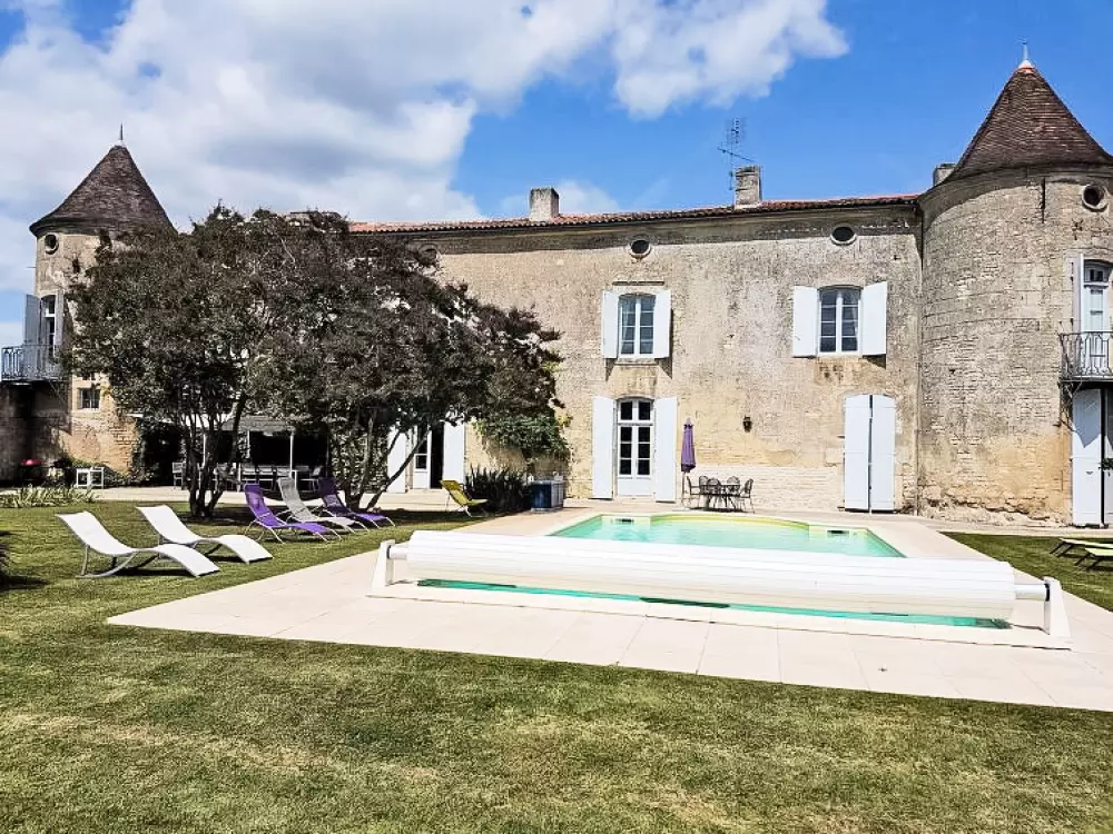 Maison de Vacances Gemozac