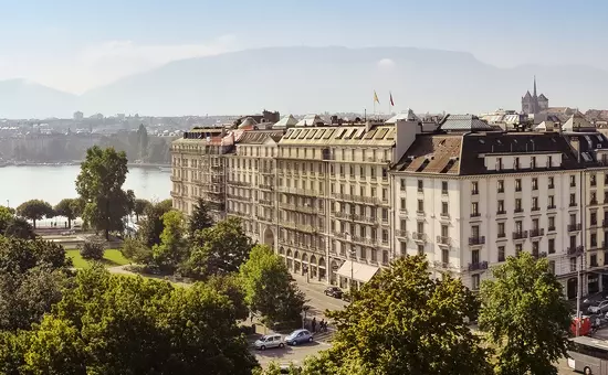 Aparthotel Adagio Genève Mont Blanc ****