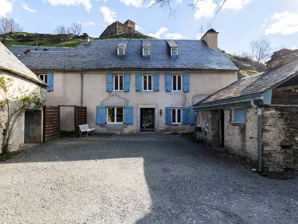 Maison de Vacances Génos-Val Louron 5