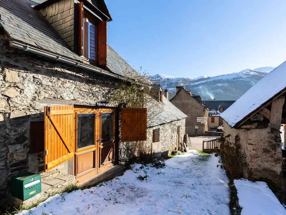 Maison de Vacances Génos-Val Louron 8