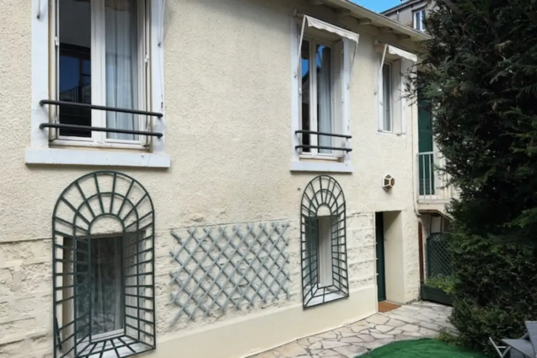 Duplex Avec Jardin Aux Portes De Paris