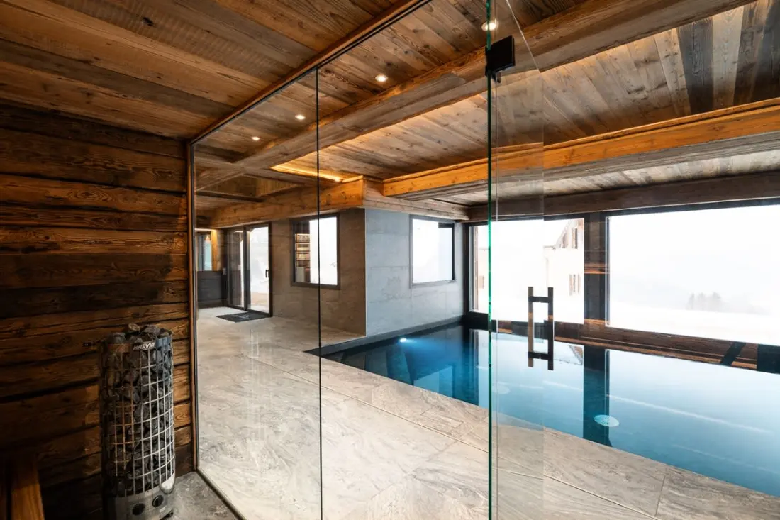 Alta Rocca - 14 Pers. - Piscine + Jacuzzi + Sauna