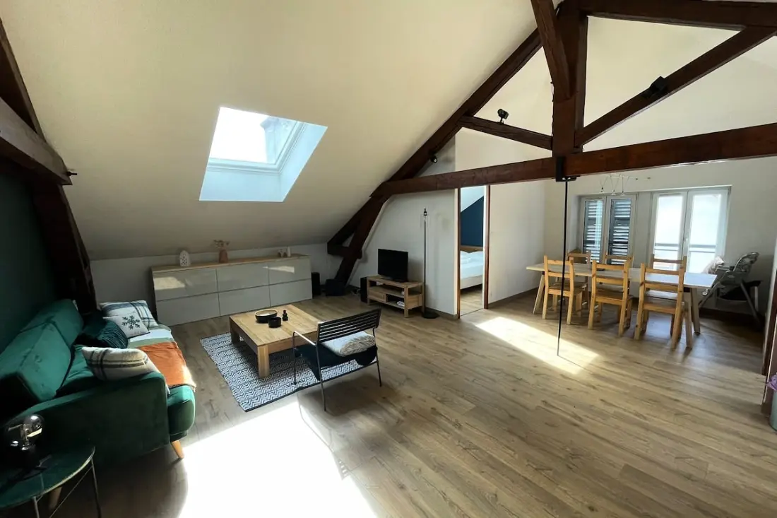 Appartement Du Carrousel, Loft 4 Pers. En Hypercentre De Gérardmer