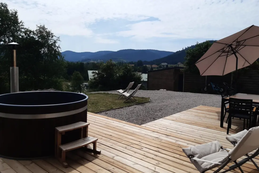 ✨ Appartement Entre Bois Et Montagnes – Bain Nordique