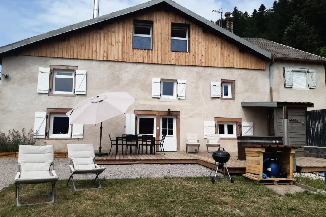 ✨ Appartement Entre Bois Et Montagnes – Bain Nordique