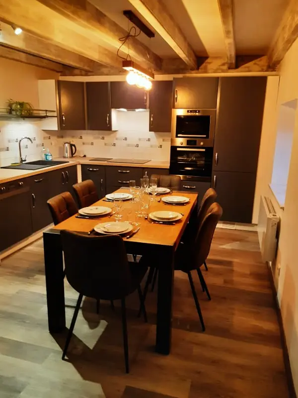 ✨ Appartement Entre Bois Et Montagnes – Bain Nordique