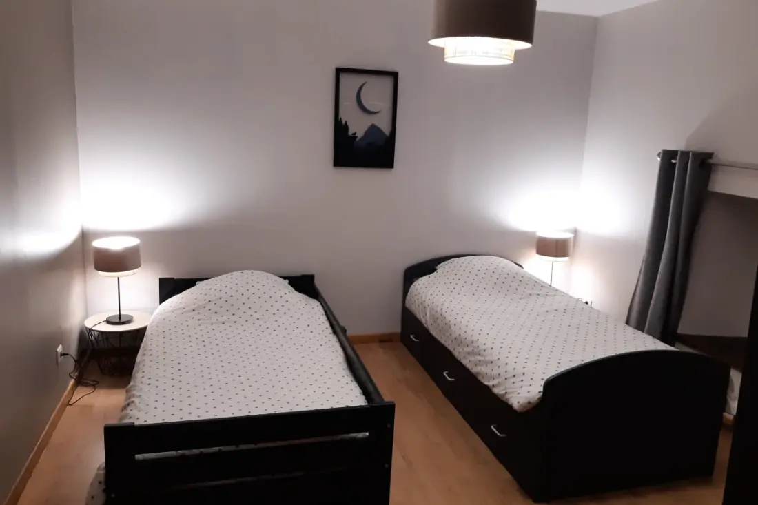 ✨ Appartement Entre Bois Et Montagnes – Bain Nordique