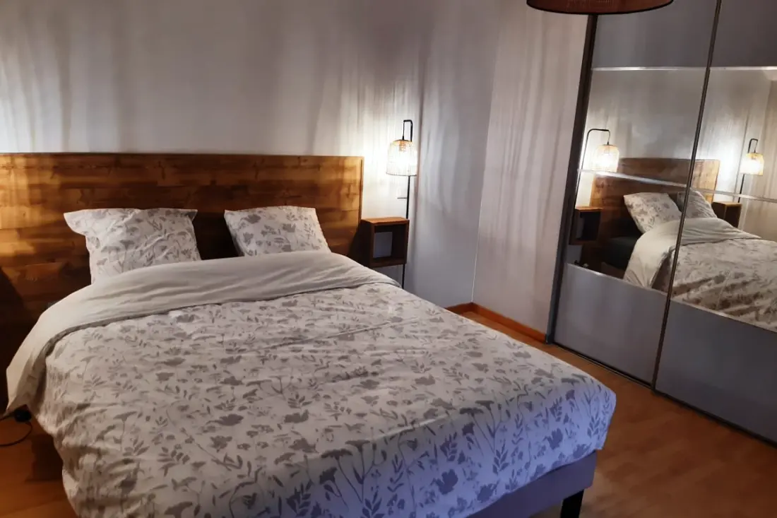✨ Appartement Entre Bois Et Montagnes – Bain Nordique