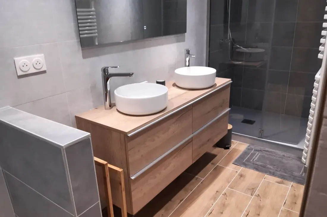 ✨ Appartement Entre Bois Et Montagnes – Bain Nordique