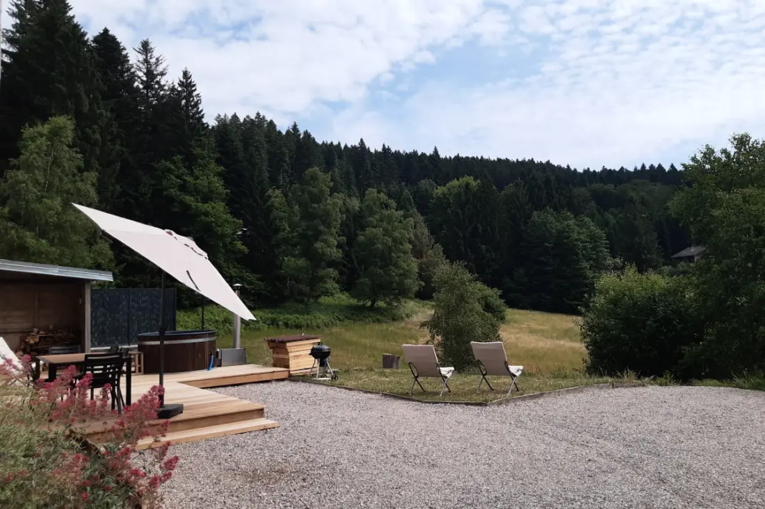 ✨ Appartement Entre Bois Et Montagnes – Bain Nordique