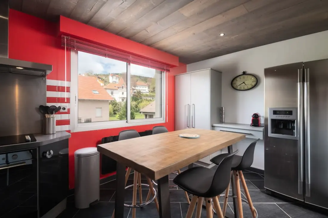 Appartement "maya" - 2 à 4 Pers. - Vue Lac, Proche Centre