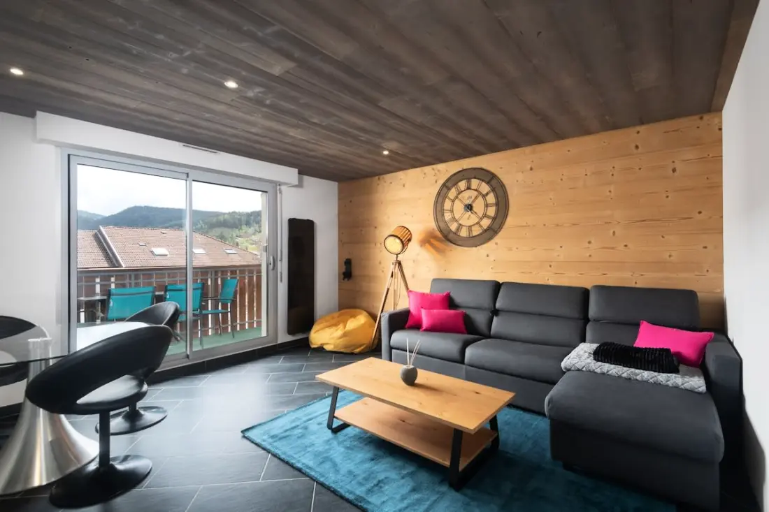 Appartement "maya" - 2 à 4 Pers. - Vue Lac, Proche Centre