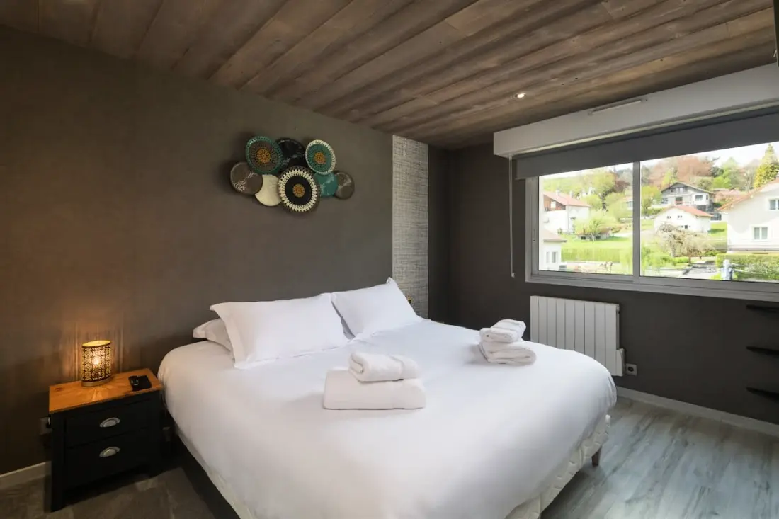 Appartement "maya" - 2 à 4 Pers. - Vue Lac, Proche Centre
