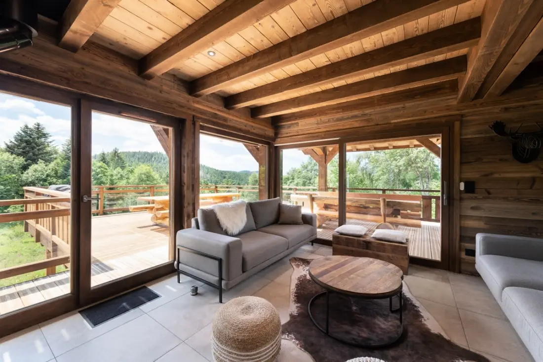 Chalet Atlas - 12 Pers. - Spa - Sauna