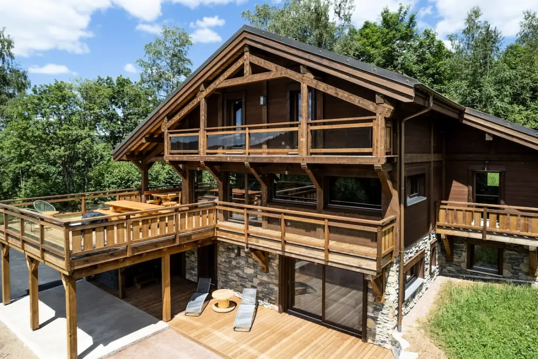 Chalet Atlas - 12 Pers. - Spa - Sauna