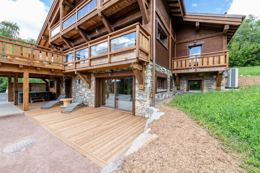 Chalet Atlas - 12 Pers. - Spa - Sauna
