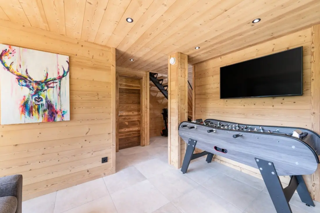 Chalet Atlas - 12 Pers. - Spa - Sauna
