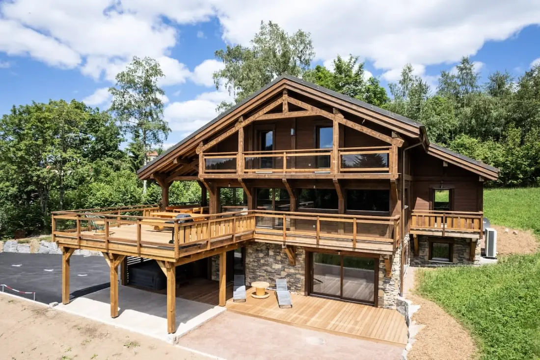 Chalet Atlas - 12 Pers. - Spa - Sauna