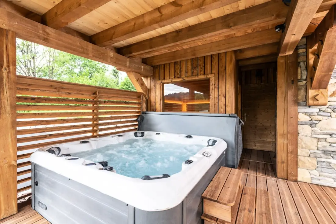 Chalet Atlas - 12 Pers. - Spa - Sauna