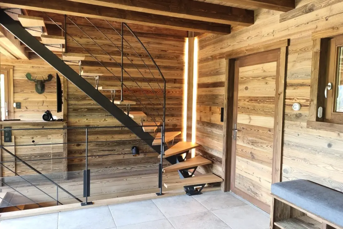 Chalet Atlas - 12 Pers. - Spa - Sauna