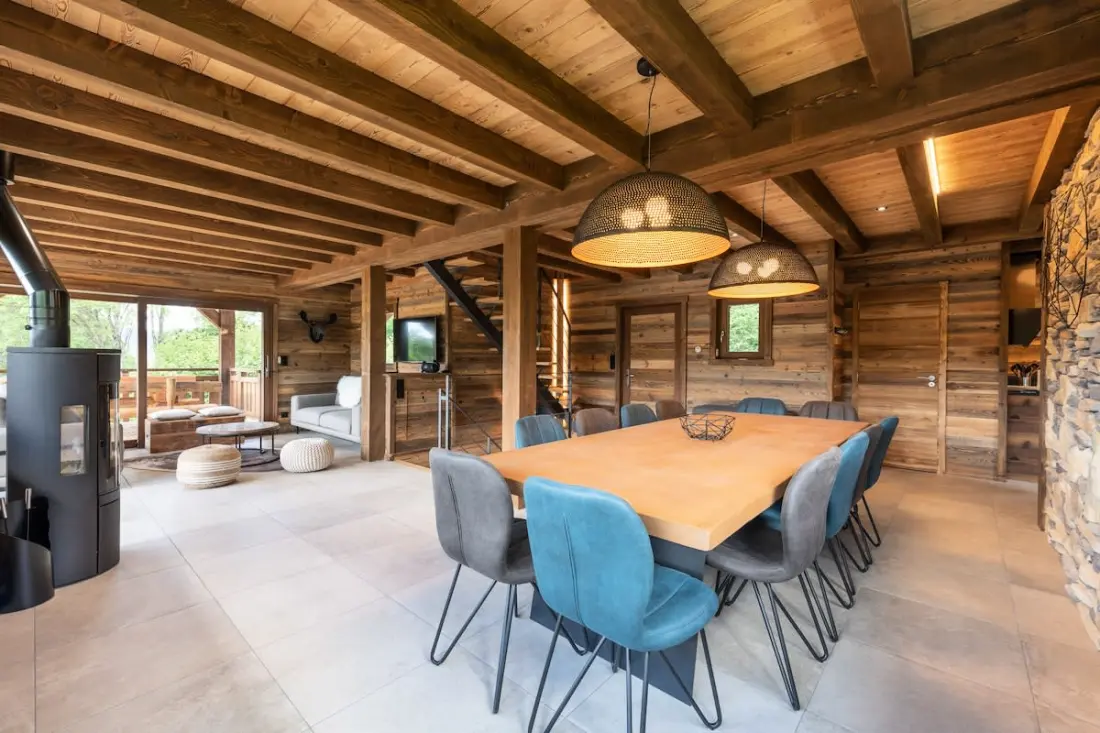 Chalet Atlas - 12 Pers. - Spa - Sauna
