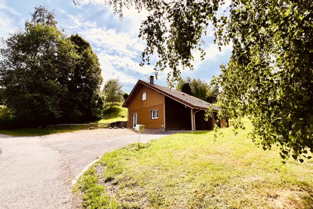 Chalet Avec Jardin Et Terrasse à Gérardmer