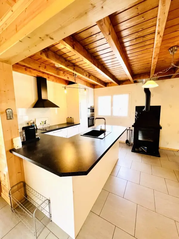 Chalet Avec Jardin Et Terrasse à Gérardmer