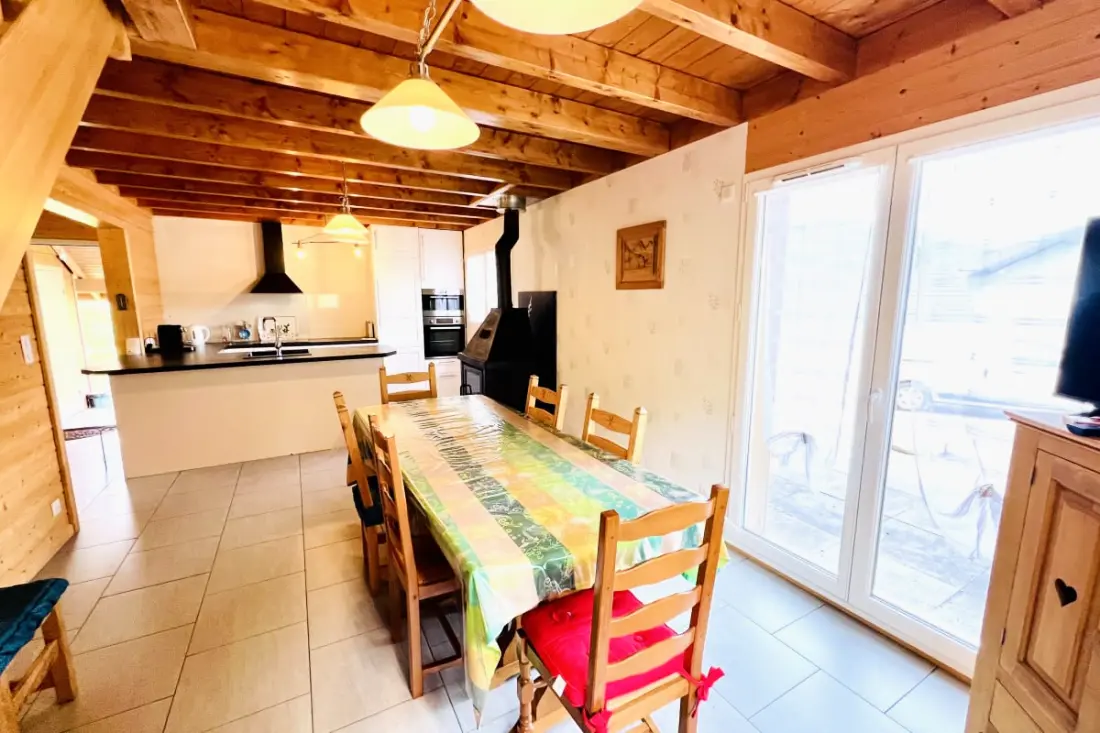Chalet Avec Jardin Et Terrasse à Gérardmer