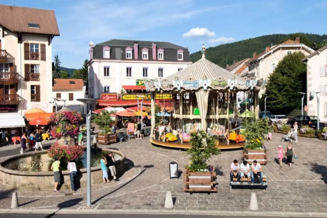 Chalet Avec Jardin Et Terrasse à Gérardmer