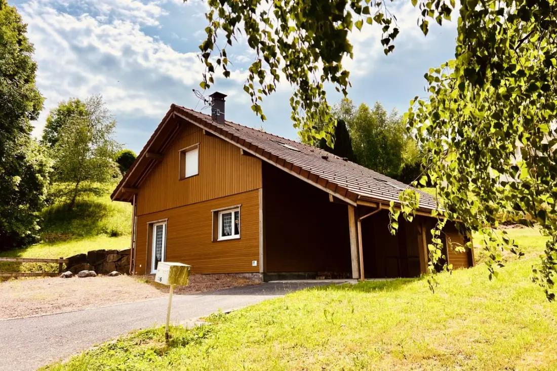 Chalet Avec Jardin Et Terrasse à Gérardmer