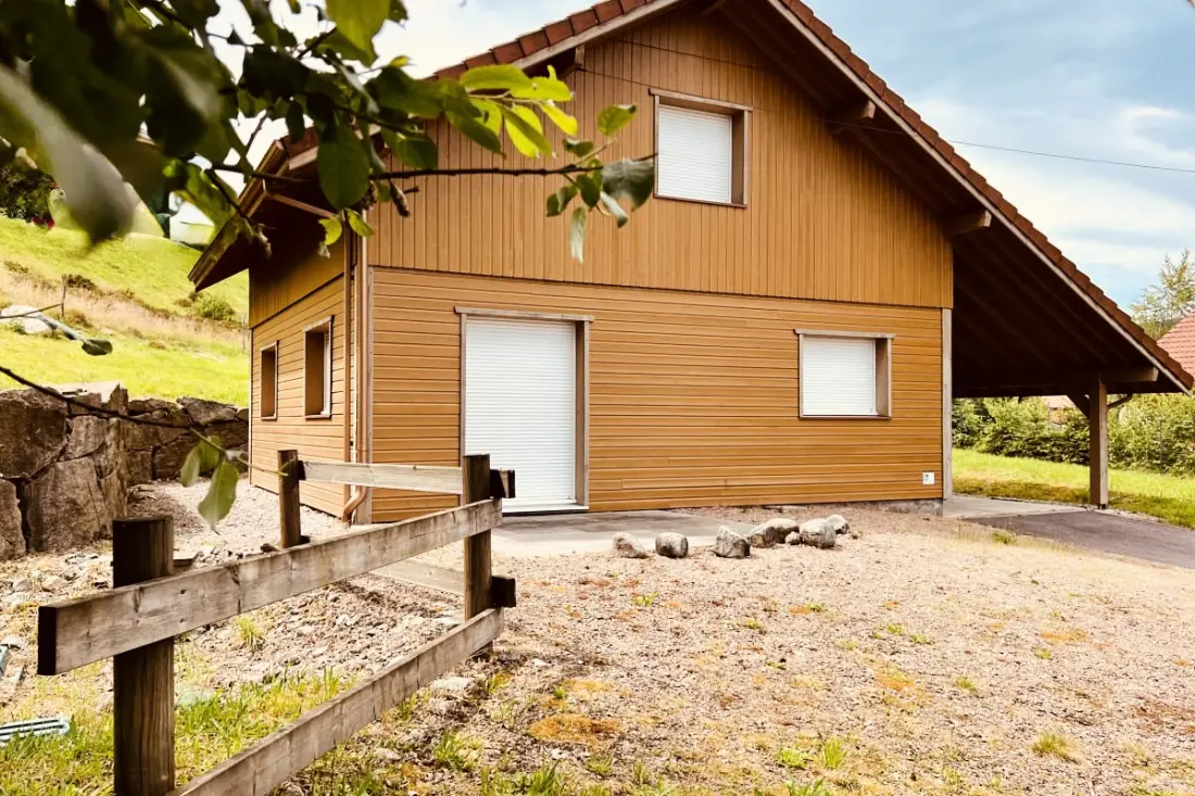 Chalet Avec Jardin Et Terrasse à Gérardmer