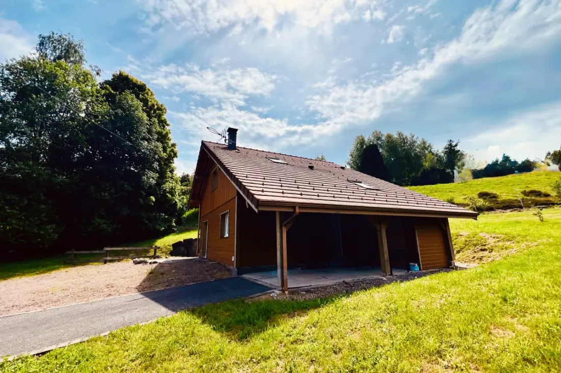Chalet Avec Jardin Et Terrasse à Gérardmer