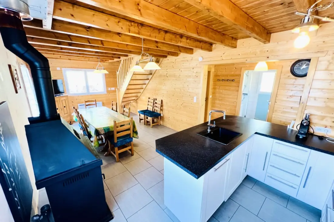 Chalet Avec Jardin Et Terrasse à Gérardmer